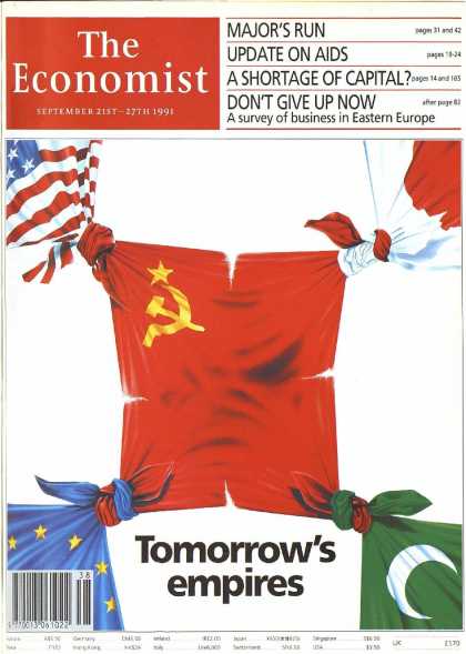 Economist - September 21, 1991