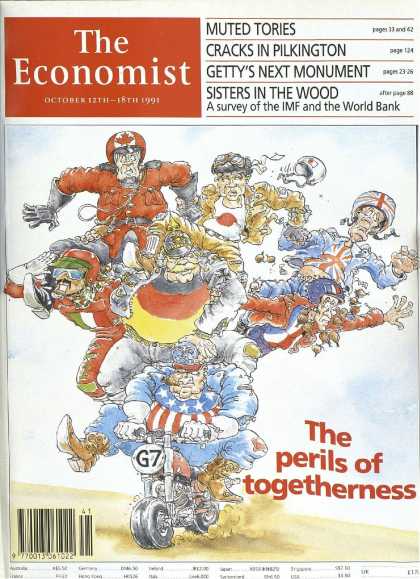 Economist - October 12, 1991