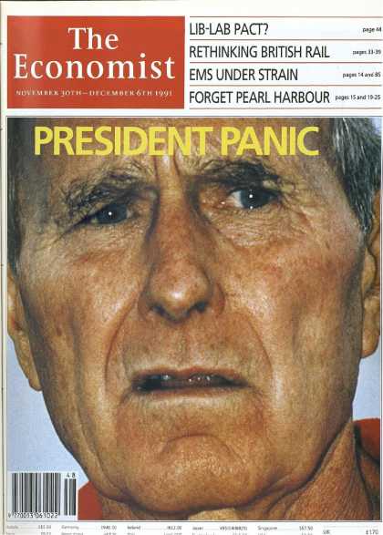 Economist - November 30, 1991