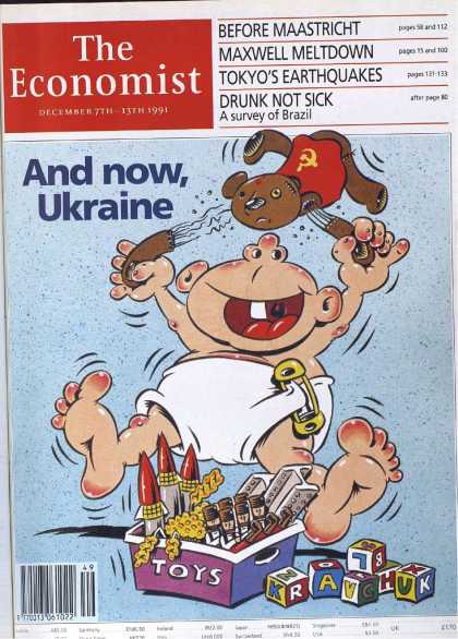Economist - December 7, 1991