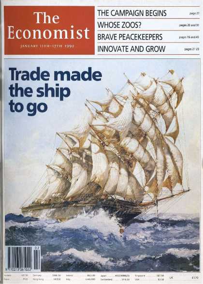 Economist - January 11, 1992