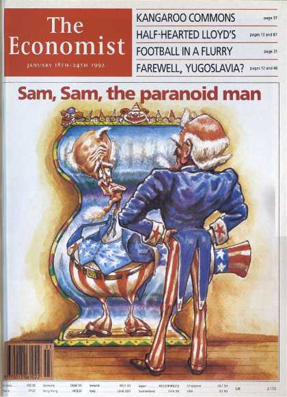 Economist - January 18, 1992