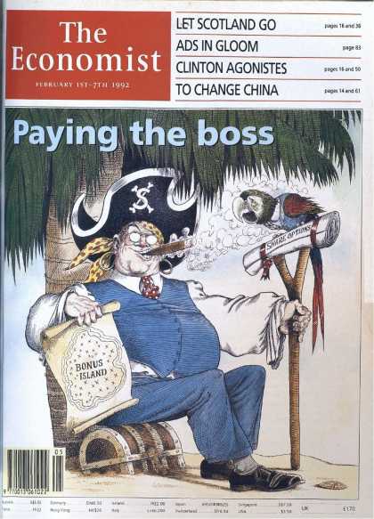 Economist - February 1, 1992
