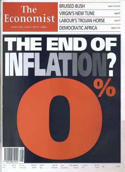 Economist - February 22, 1992