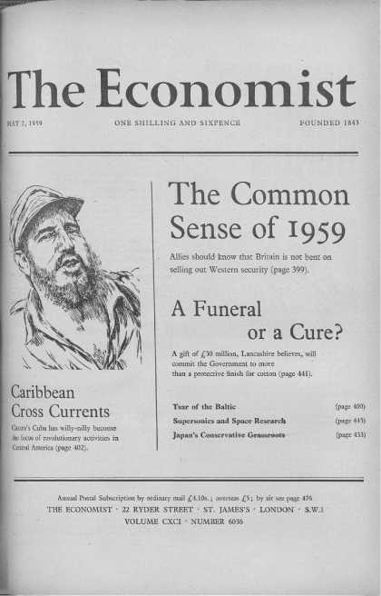 Economist - May 2, 1959
