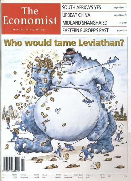Economist - March 21, 1992