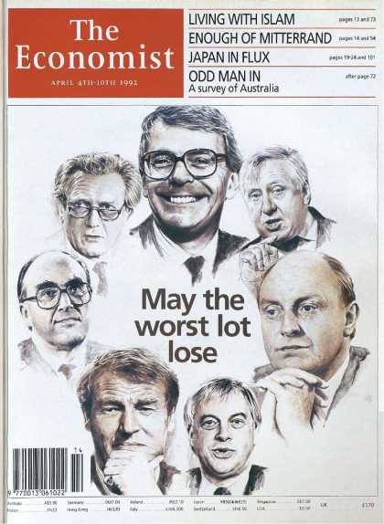 Economist - April 4, 1992