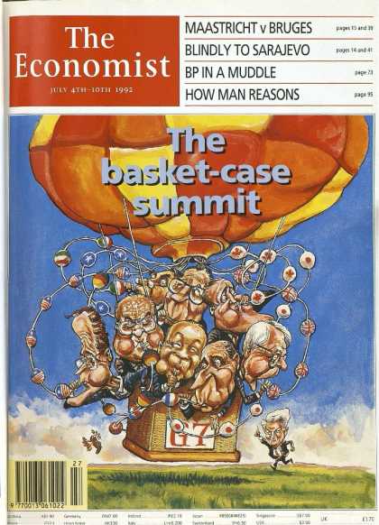 Economist - July 4, 1992