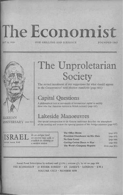 Economist - May 16, 1959