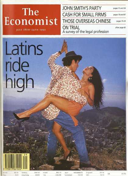Economist - July 18, 1992