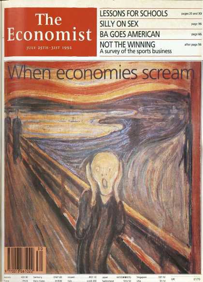 Economist - July 25, 1992
