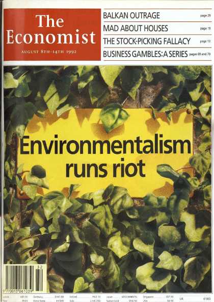 Economist - August 8, 1992