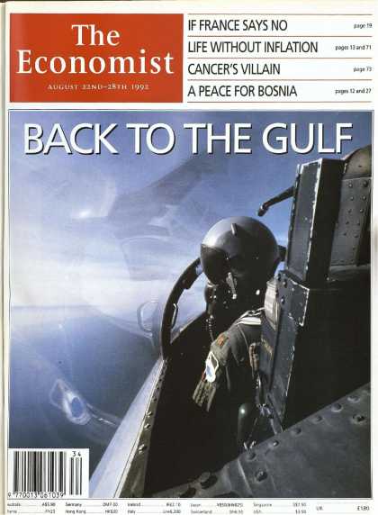 Economist - August 22, 1992