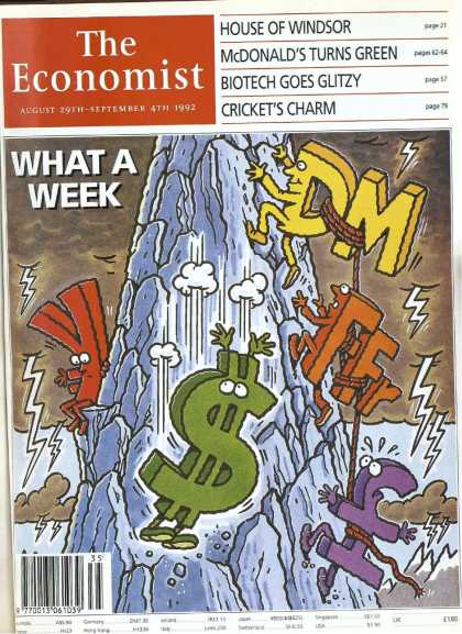 Economist - August 29, 1992