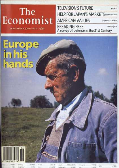 Economist - September 5, 1992