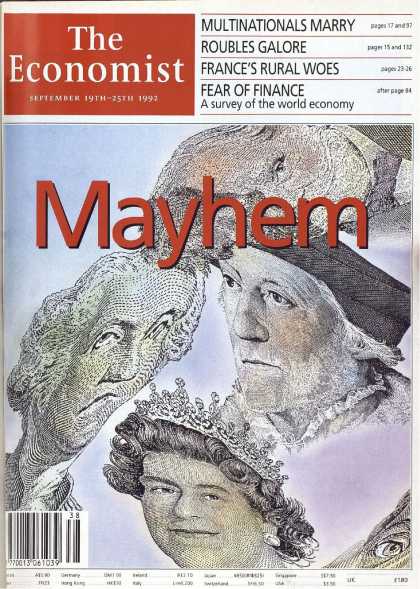 Economist - September 19, 1992
