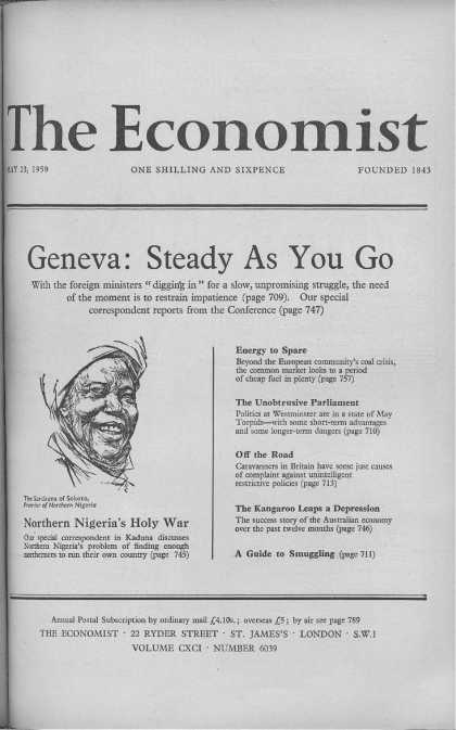 Economist - May 23, 1959