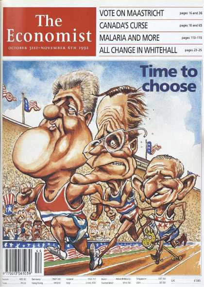 Economist - October 31, 1992