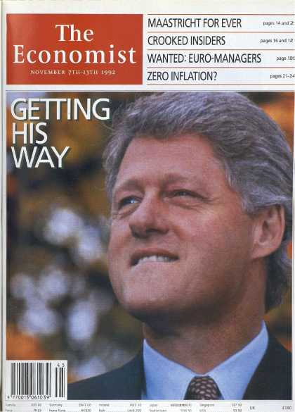 Economist - November 7, 1992