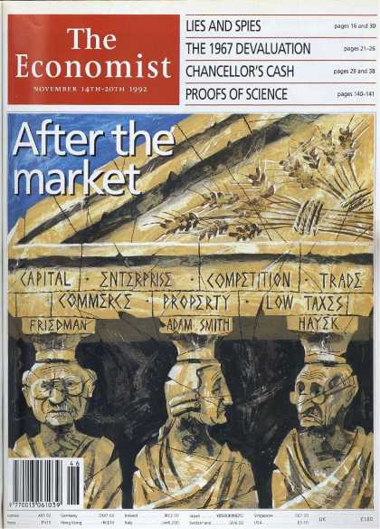 Economist - November 14, 1992