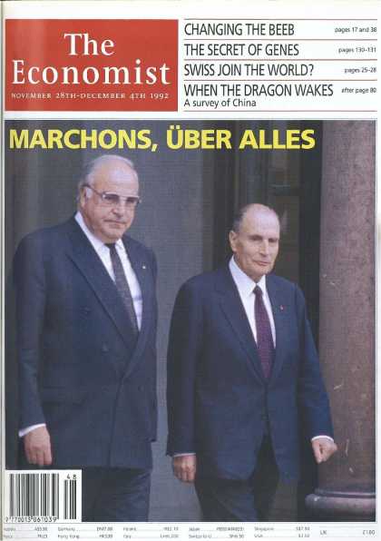 Economist - November 28, 1992