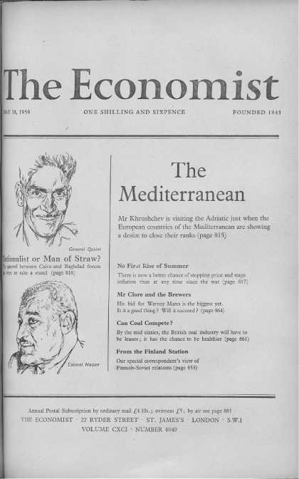Economist - May 30, 1959