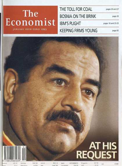 Economist - January 16, 1993