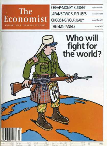Economist - January 30, 1993