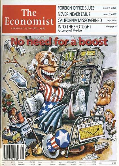 Economist - February 13, 1993