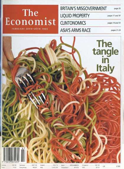 Economist - February 20, 1993