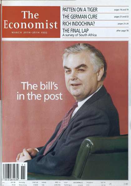 Economist - March 20, 1993