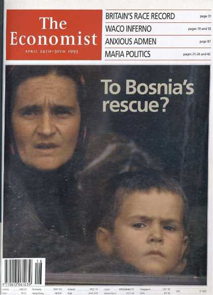 Economist - April 24, 1993