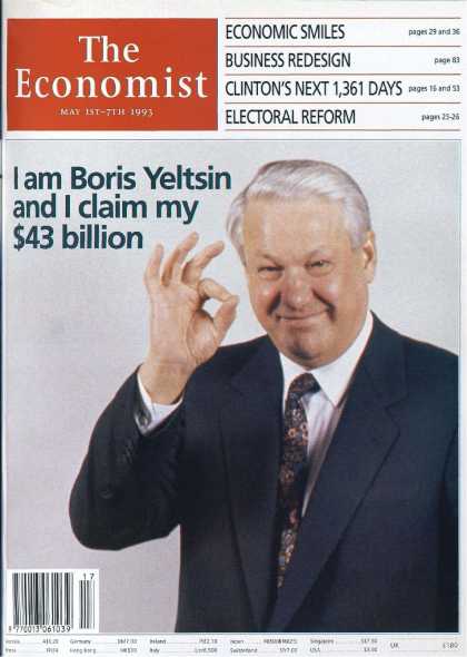 Economist - May 1, 1993
