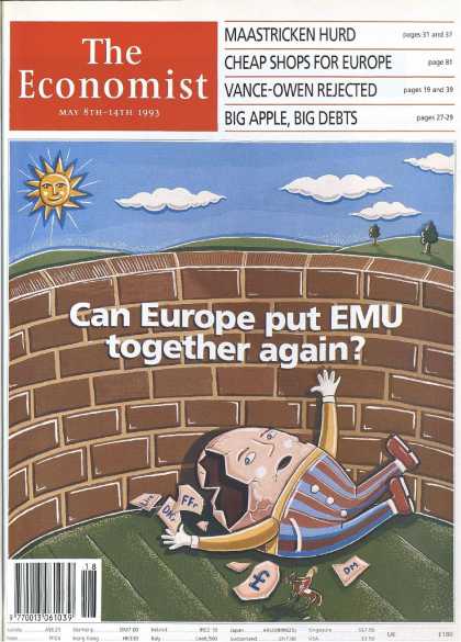 Economist - May 8, 1993