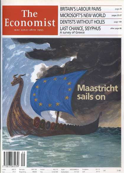 Economist - May 22, 1993