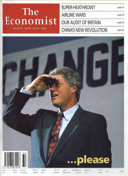 Economist - August 14, 1993