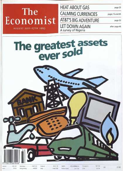 Economist - August 21, 1993