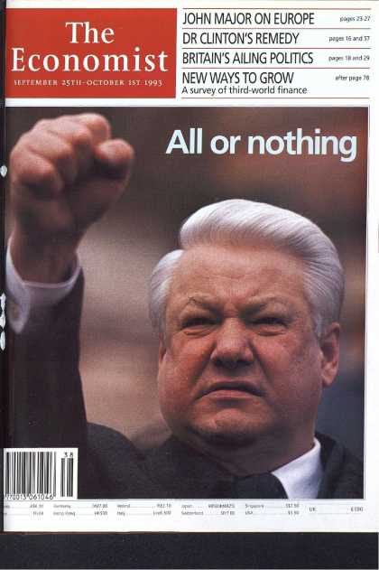 Economist - September 25, 1993