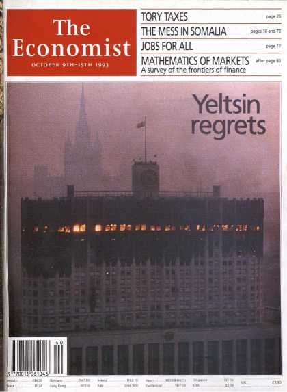 Economist - October 9, 1993