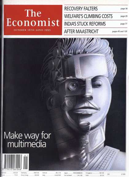 Economist - October 16, 1993