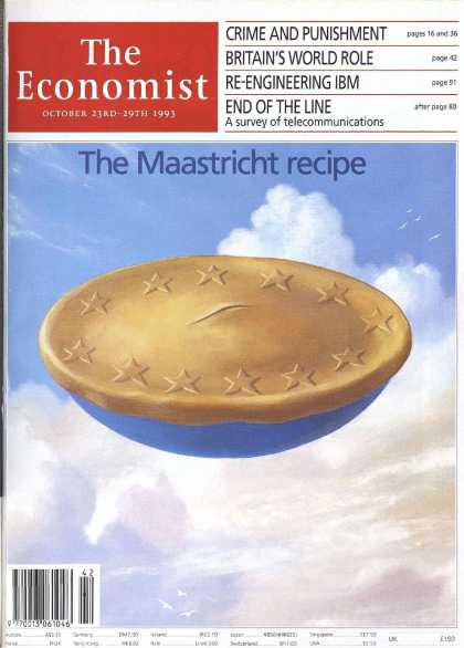 Economist - October 23, 1993