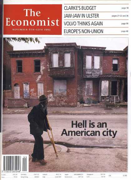 Economist - November 6, 1993