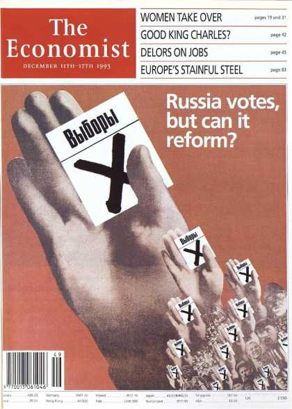 Economist - December 11, 1993