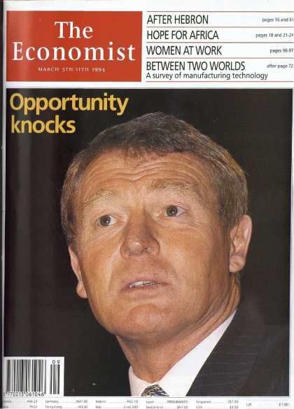 Economist - March 5, 1994