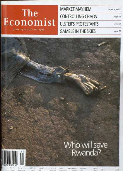Economist - June 25, 1994