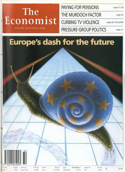 Economist - August 13, 1994