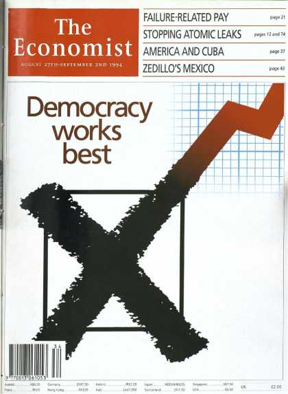 Economist - August 27, 1994