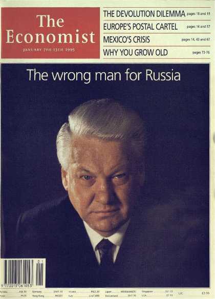 Economist - January 7, 1995