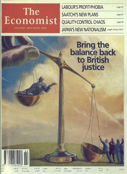 Economist - January 14, 1995