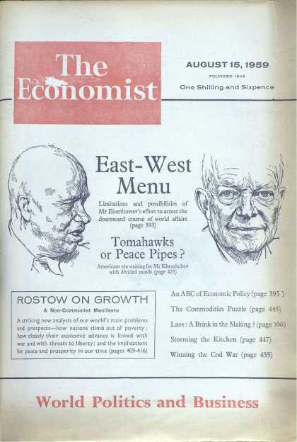 Economist - August 15, 1959